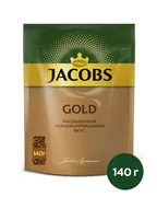 Кофе растворимый Jacobs Gold, 