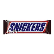 Шоколадный батончик Snickers, 