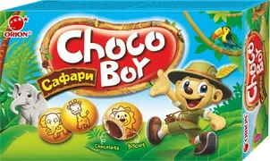 Печенье_Choco_Boy_Сафари,_42_г