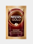 Кофе растворимый Nescafe Gold 