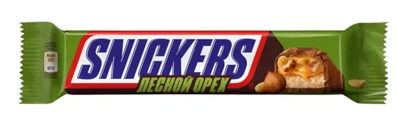 Батончик шоколадный Snickers Л