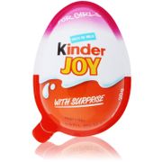 Шоколадное яйцо Kinder Joy с и