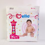 Подгузники Mello, XL (12-17 кг