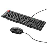 Проводная клавиатура + мышь на