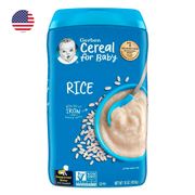 Каша Gerber Cereal for Baby ри