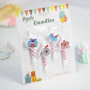 Набор свечей Party Candles Cir