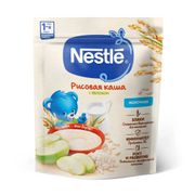 Каша молочная Nestle рисовая с