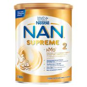 Молочко NAN 2 Supreme, 800 гр 