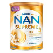 Молочко NAN 3 Supreme, 400 гр 