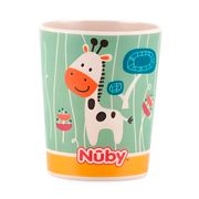 Чашка Nuby Бамбуковая Жираф ID