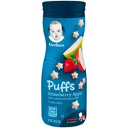 Снеки Gerber Puffs яблоко клуб