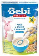 Каша Bebi Premium молочная 7 з