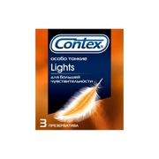 Презервативы Contex Lights тон