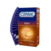 Презервативы Contex Relief, 12