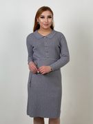 Платье Azaly 908-3, Серый