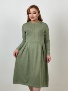 Платье Azaly 908-2, Зеленый