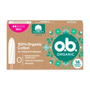 Тампоны o.b.® Organic нормал M