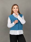 Рубашка Azaly Y88, Синий