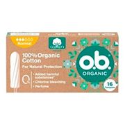 Tamponlar o.b.® Organic normal