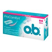 Тампоны o.b.® ProComfort Mini,