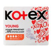 Прокладки Kotex Янг сетч Норма