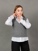 Рубашка Azaly Н365-2, Серый
