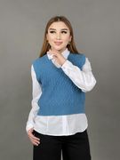 Рубашка Azaly Y-93, Синий