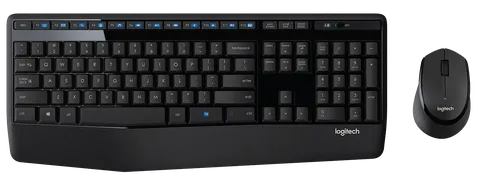 Kлавиатура+мышь Logitech MK345