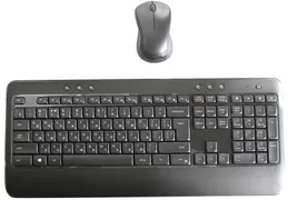 Клавиатура и мышь Logitech MK5