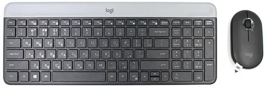 Kлавиатура + мышь Logitech MK4