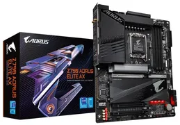 Ona plata Gigabyte Z790 Aorus 