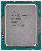 Prosessor Intel Core i3 12100F