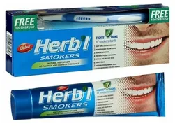 Зубная паста Dabur Herbl Smoke