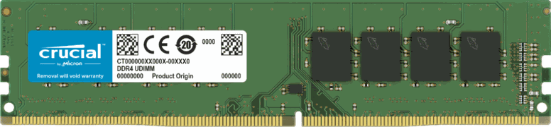 Operativ xotira Crucial DDR4 1