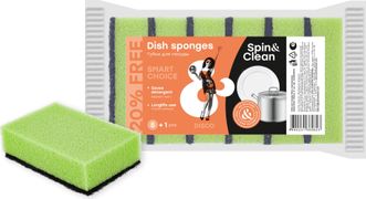 Губки для посуды Spin&Clean Ro