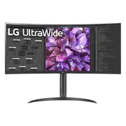 Monitor LG 34WQ75C-B Curved Ul