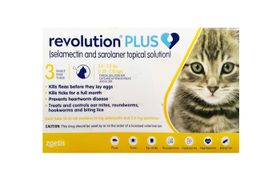 Капли Revolution Plus для коше