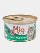 Корм MIO Cat с ягненком в конс