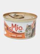Корм MIO Cat с требухой и ягне