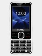 Телефон Texno Max 024, Черный