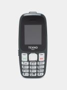 Телефон Texno Max 021S, Серый
