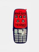 Телефон Texno Max 021S, Синий