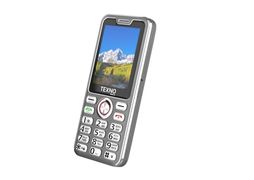 Телефон Texno Max 025, Серебря