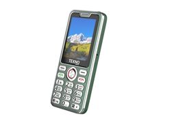 Телефон Texno Max 025, Зеленый