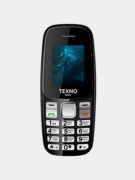 Телефон Texno Max 021S, Черный