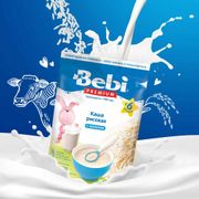 Каша BEBI Premium молочная рис