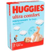 Подгузники Huggies Ultra Comfo