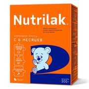 Молочная смесь Nutrilak 2 NT14