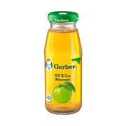 Сок Gerber яблоко, 4+ месяцев,