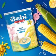 Каша BEBI Premium молочная кук